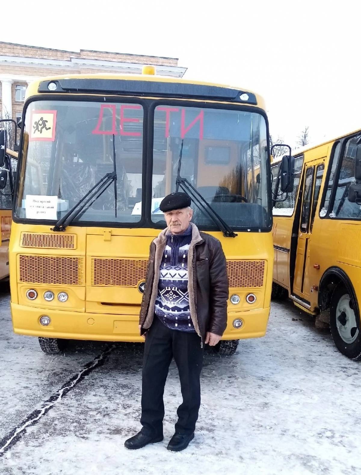На снимке: Александр Иванович Матвеев