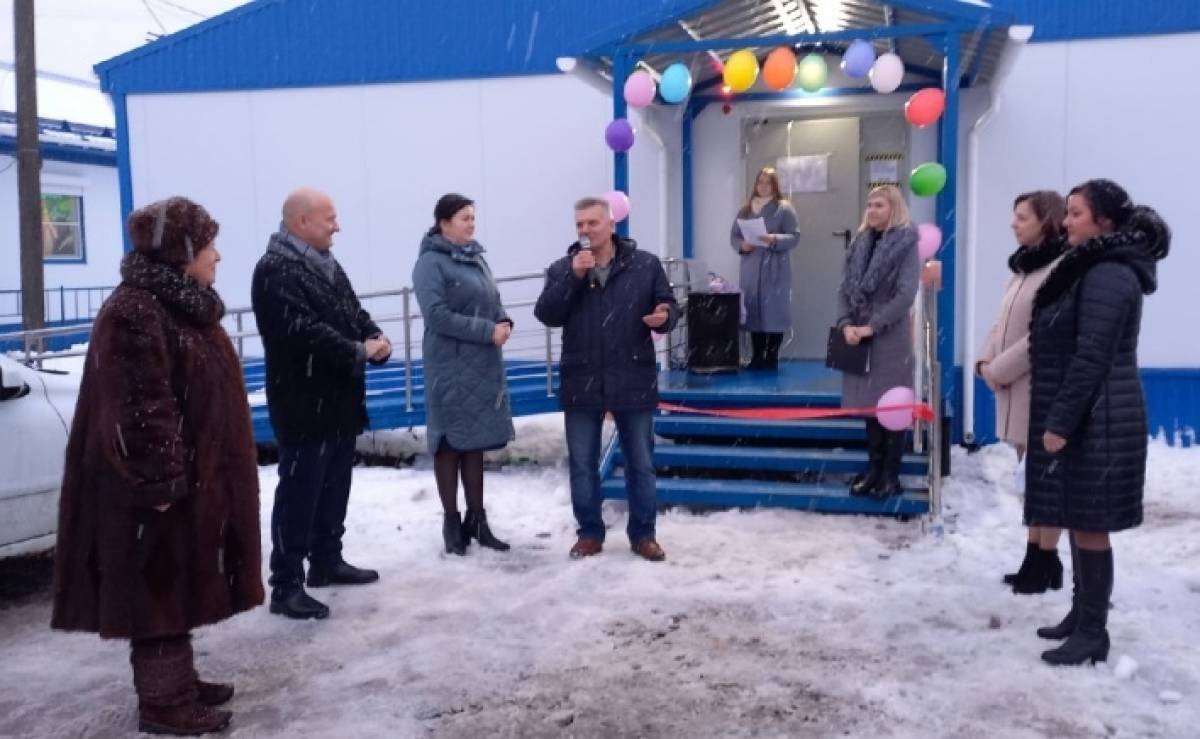 В деревне Григорово заработал новый центр врача общей практики