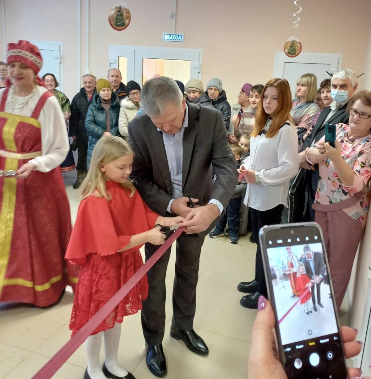 В Волотовском районе торжественно открыли Городецкий сельский Дом культуры
