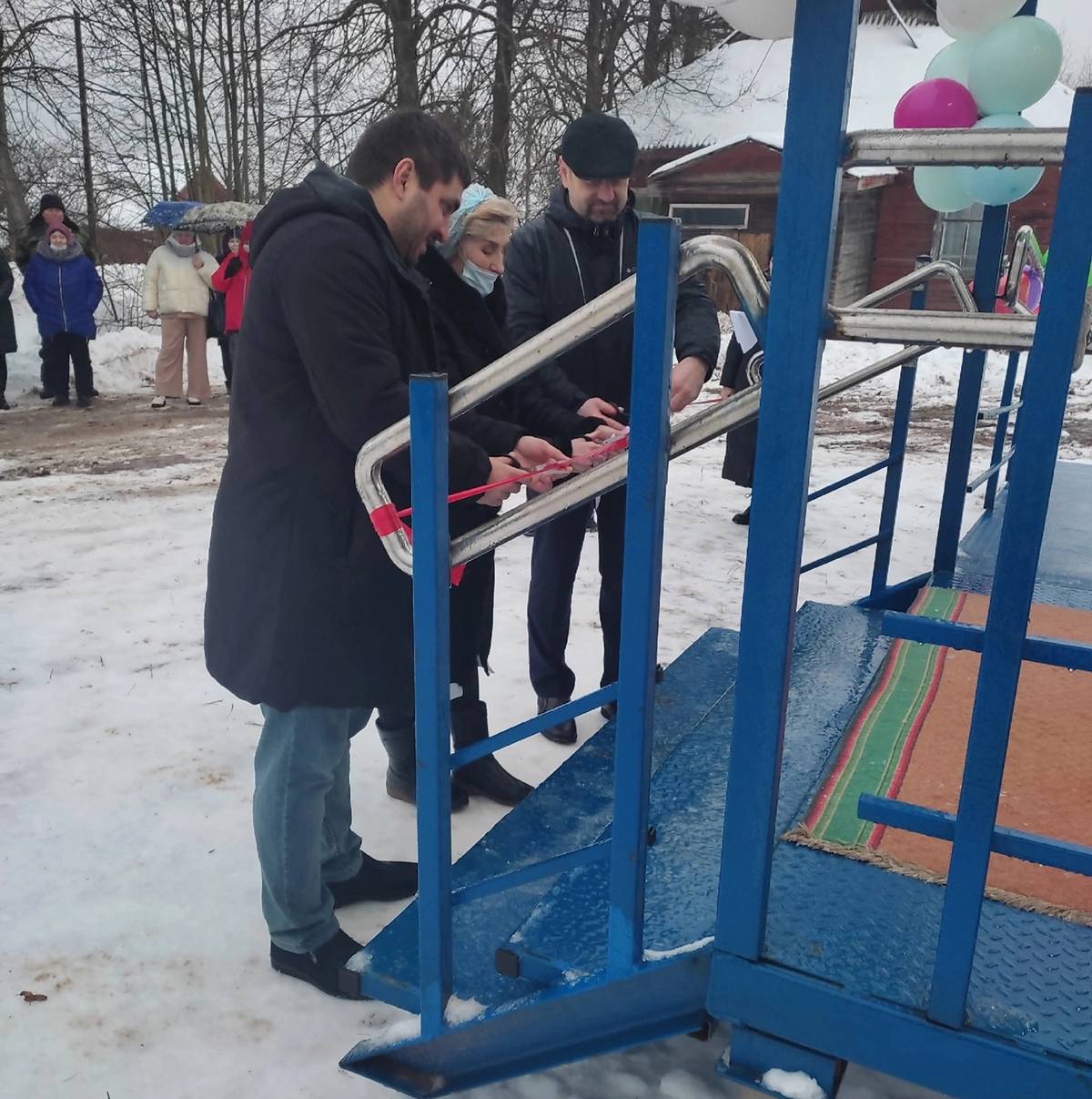 В Марёвском округе открылись два новых ФАПа