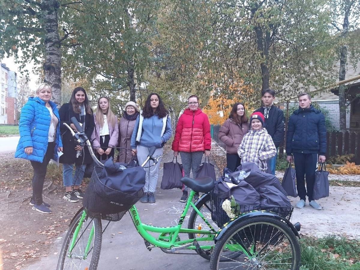 Волонтеры культуры при библиотеке Новгородского района рассказали, чем запомнился 2022 год
