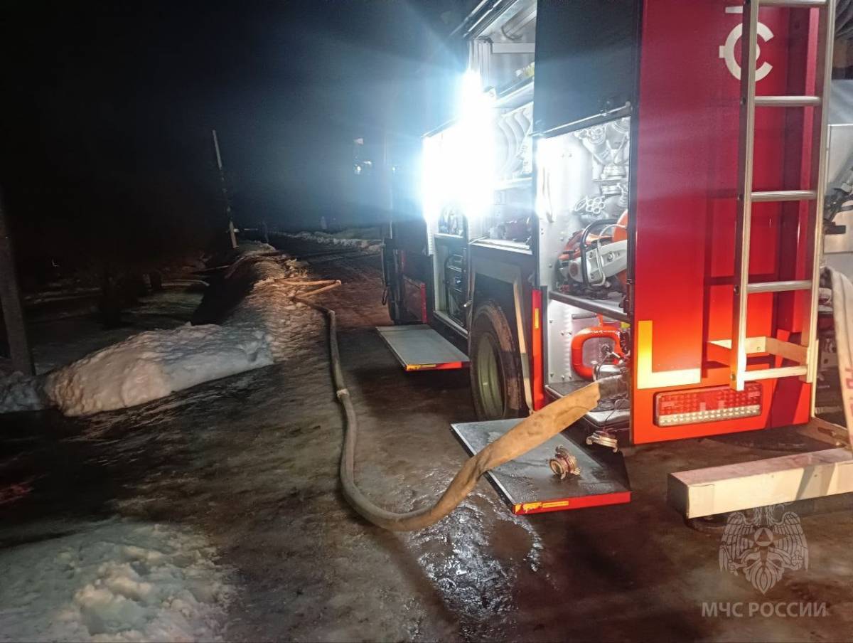 Более десятка пожаров произошло в Новгородском районе с начала января