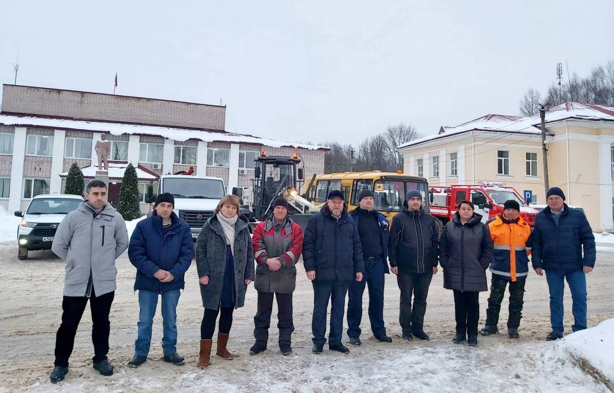 В 2022 году автопарки предприятий Любытинского района пополнили семь единиц новой техники различного назначения