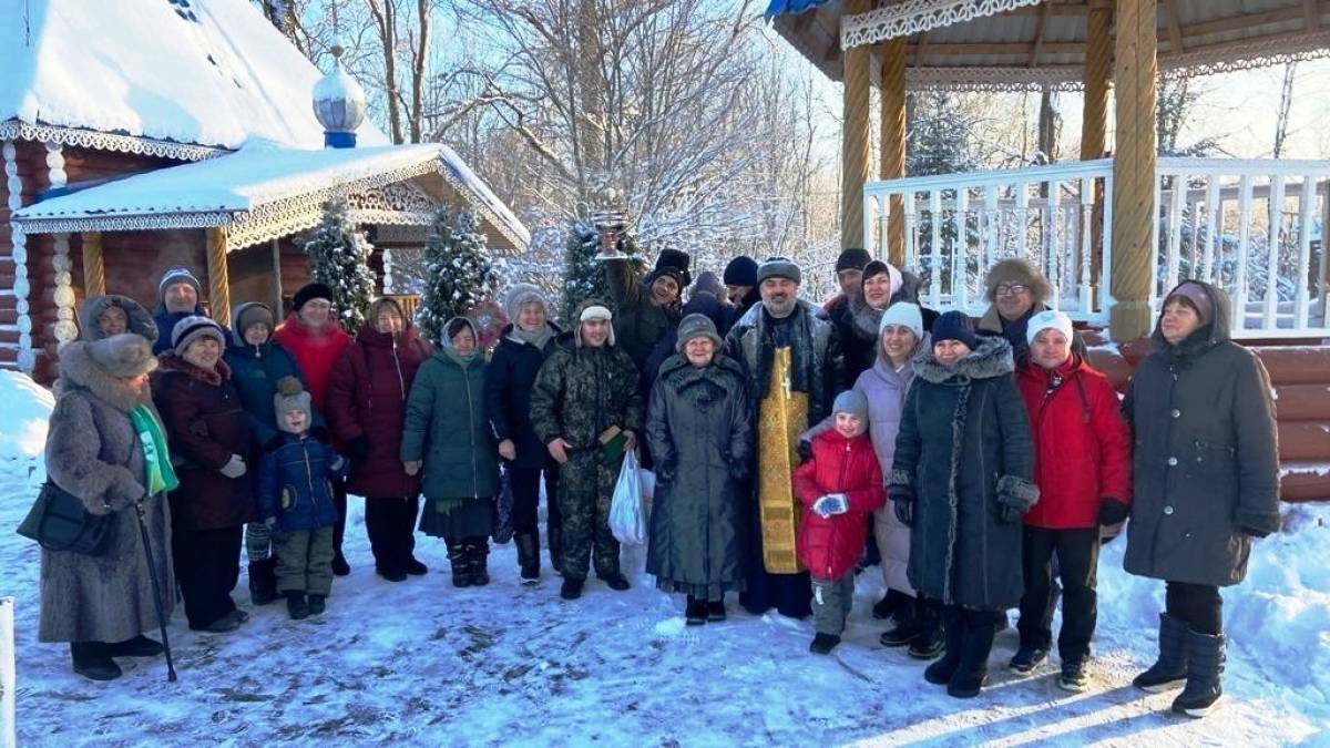 Спустя 87 лет в деревне Село-Гора Новгородского района снова зазвонил колокол