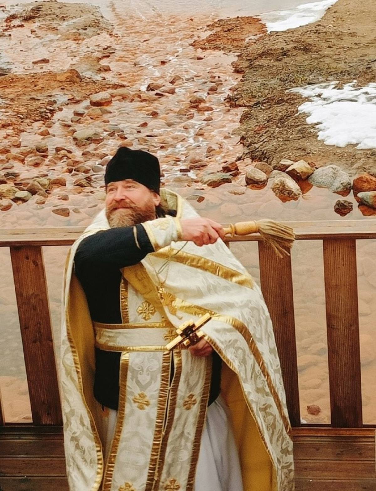 В Сольцах освятили «Александровский» источник