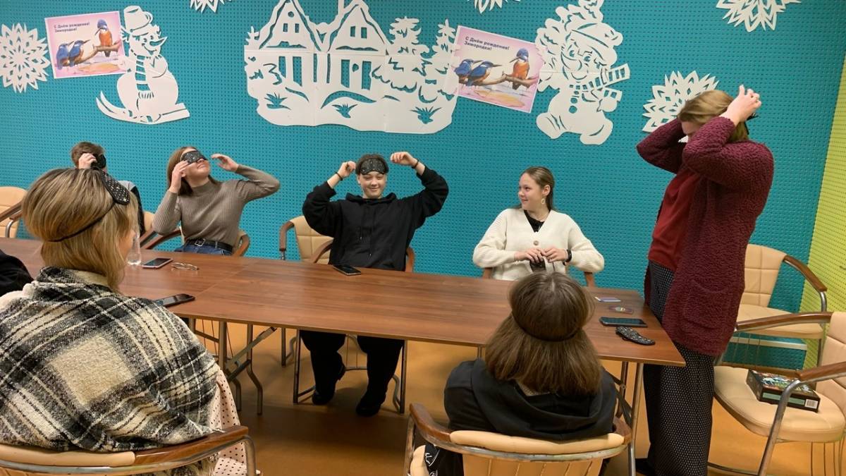 В Крестцах в Старый Новый год состоялось очередное собрание клуба «Play».