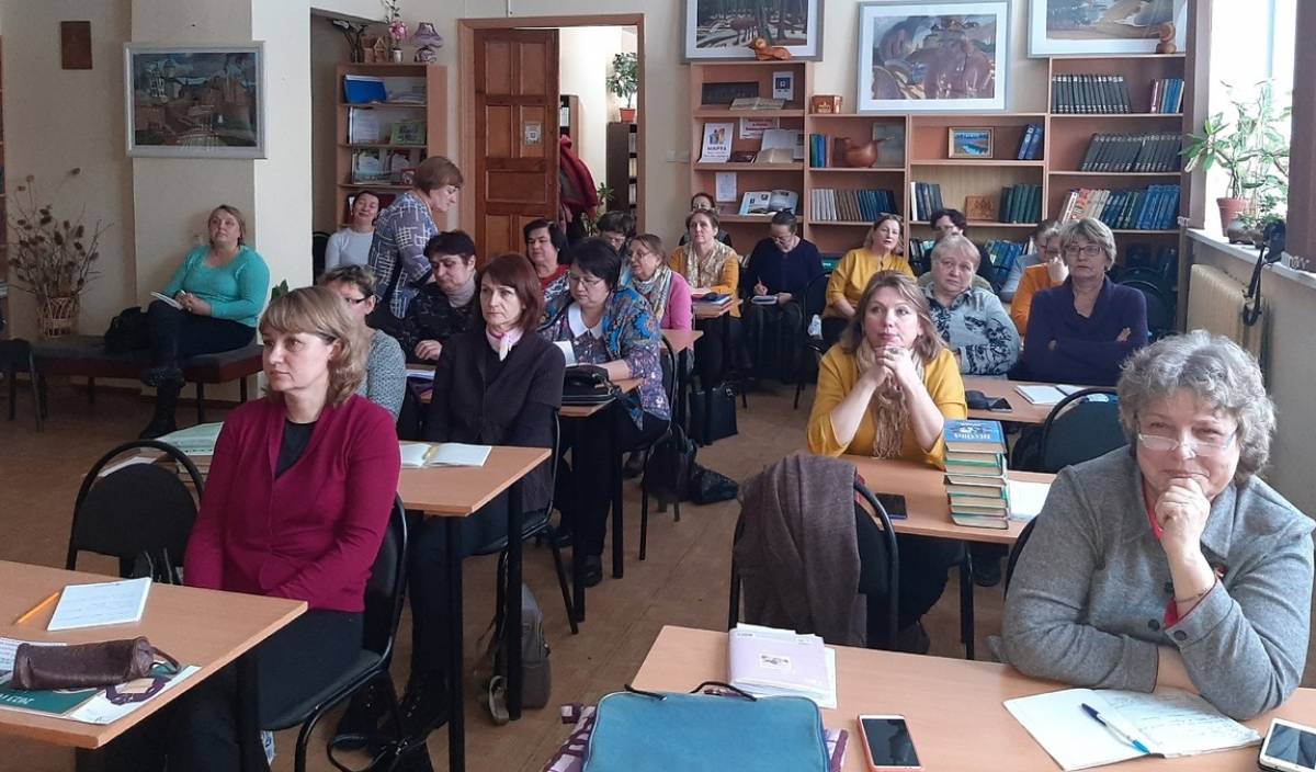 В Новгородском районе прошел семинар библиотекарей