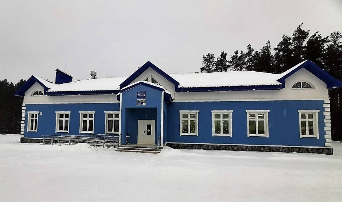 В Кабоже Хвойнинского округа открыли новый ДК