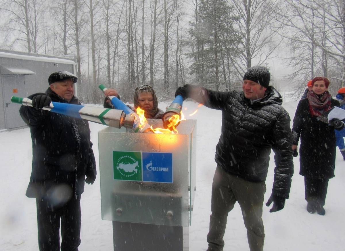 В поселке Хвойная состоялся запуск двух первых газовых котельных