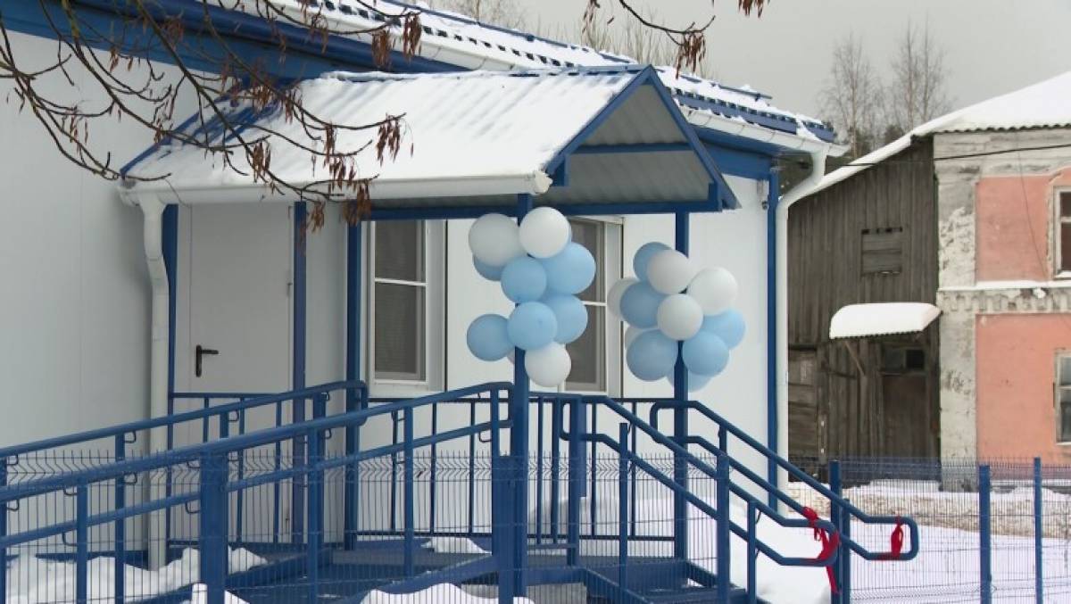 32 ФАПа установят в Новгородской области в 2023 году