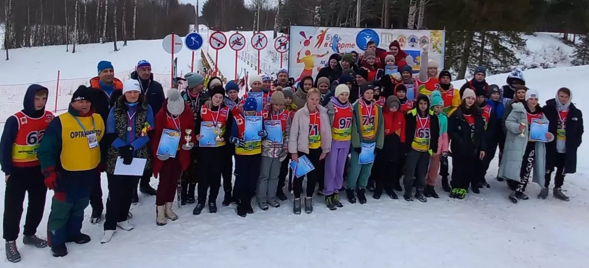 В Любытине  после 30-летнего перерыва состоялась лыжная гонка на приз районной газеты