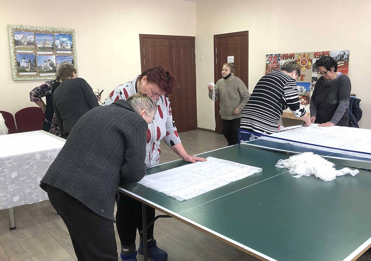 «Золотые руки ангела» теперь есть и в Мошенском районе