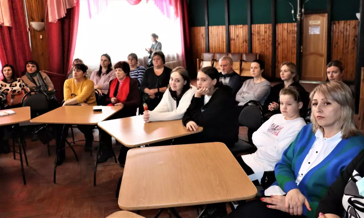 Руководители волонтёрских объединений Солецкого округа обсудили вопросы участия школьников в  российскоом движении детей и молодёжи