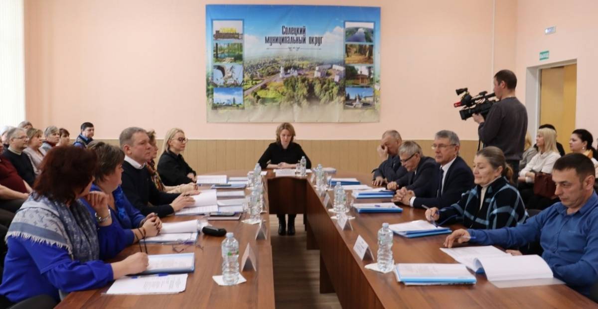 На пост главы Солецкого муниципального округа претендуют два кандидата