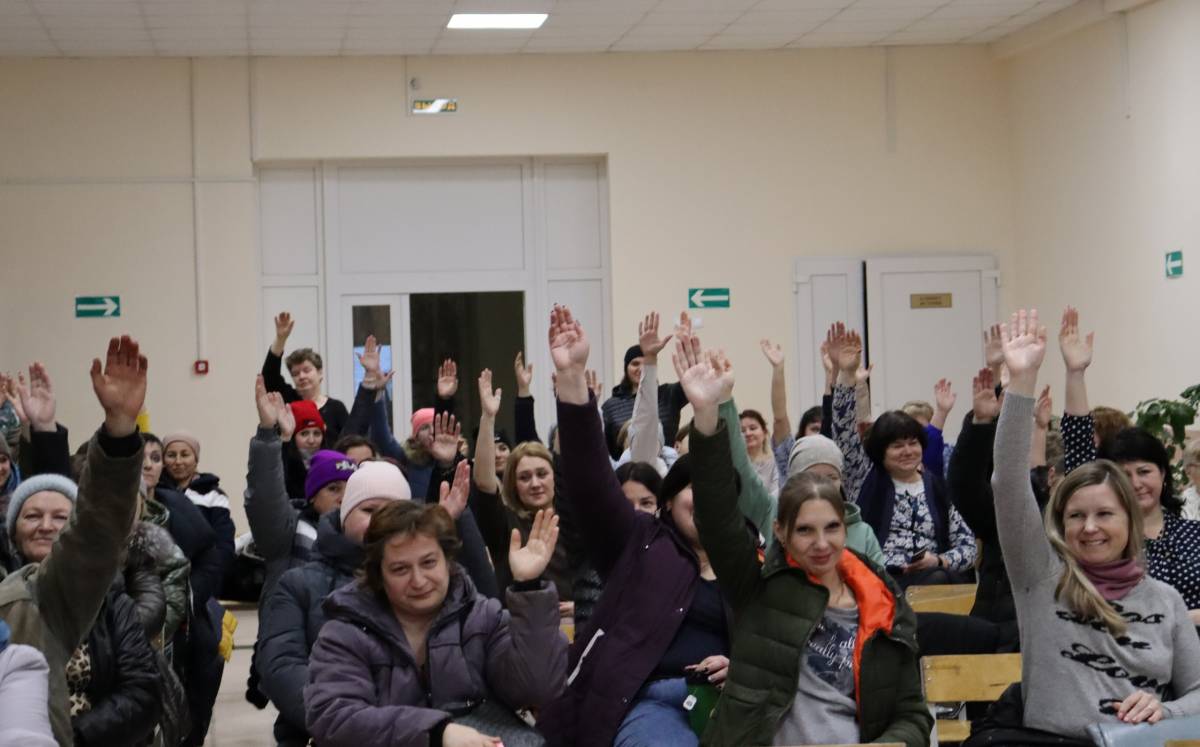 Проект по благоустройству территории школы в Сольцах вошёл в число победителей проекта «Наш выбор»