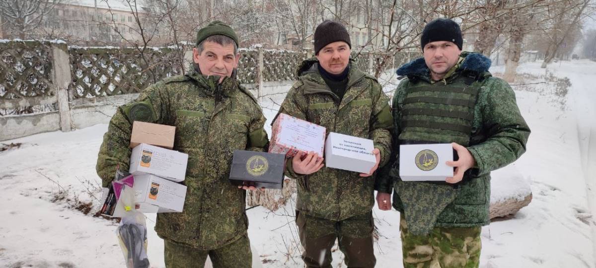 Холмские поисковики вернулись из зоны СВО, куда ездили с гуманитарной миссией