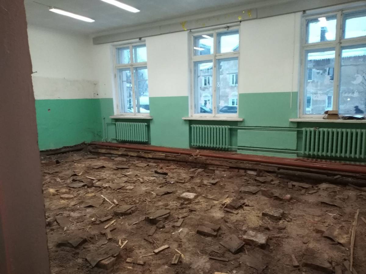 В Маловишерском районе продолжается реализация программы «Модернизация школьных систем образования»