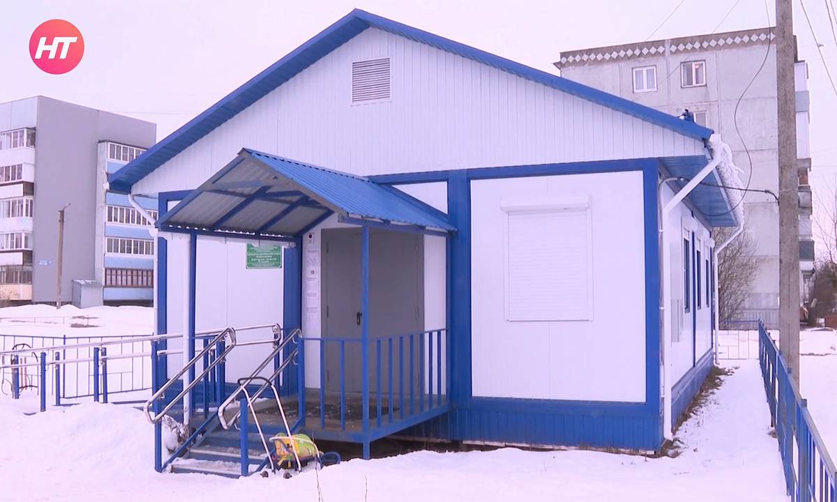 Вместо старой амбулатории в деревне Григорово Новгородского района  появились два новых современных медицинских учреждения