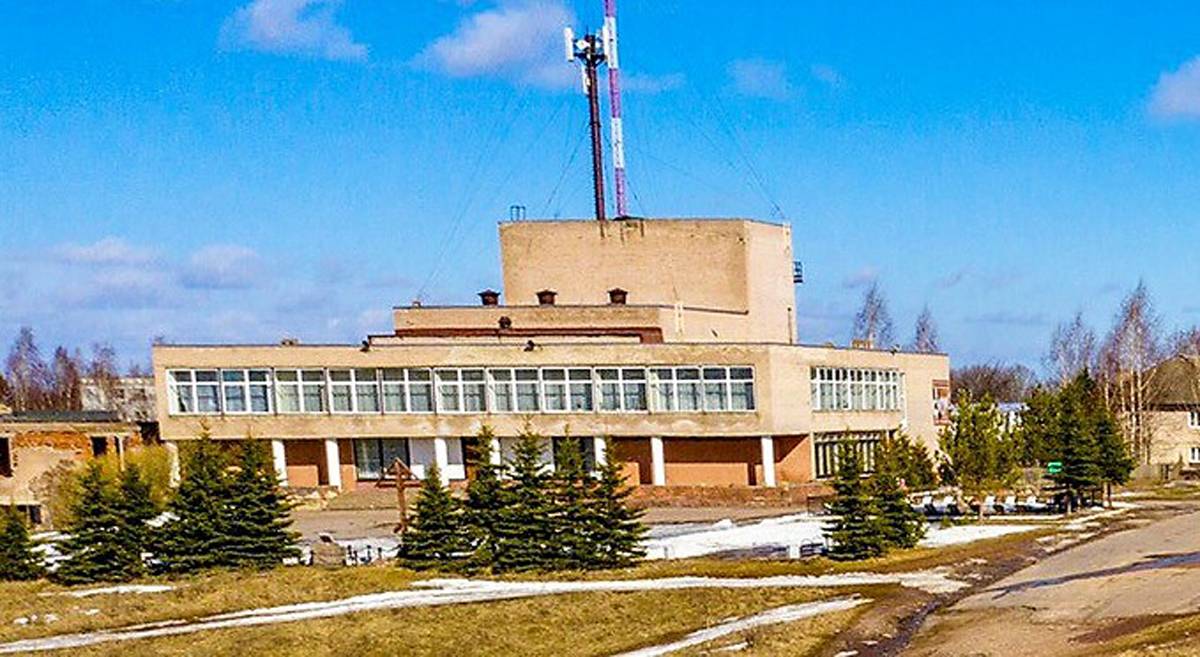 В Центре народного творчества и досуга села Грузино начался капитальный ремонт