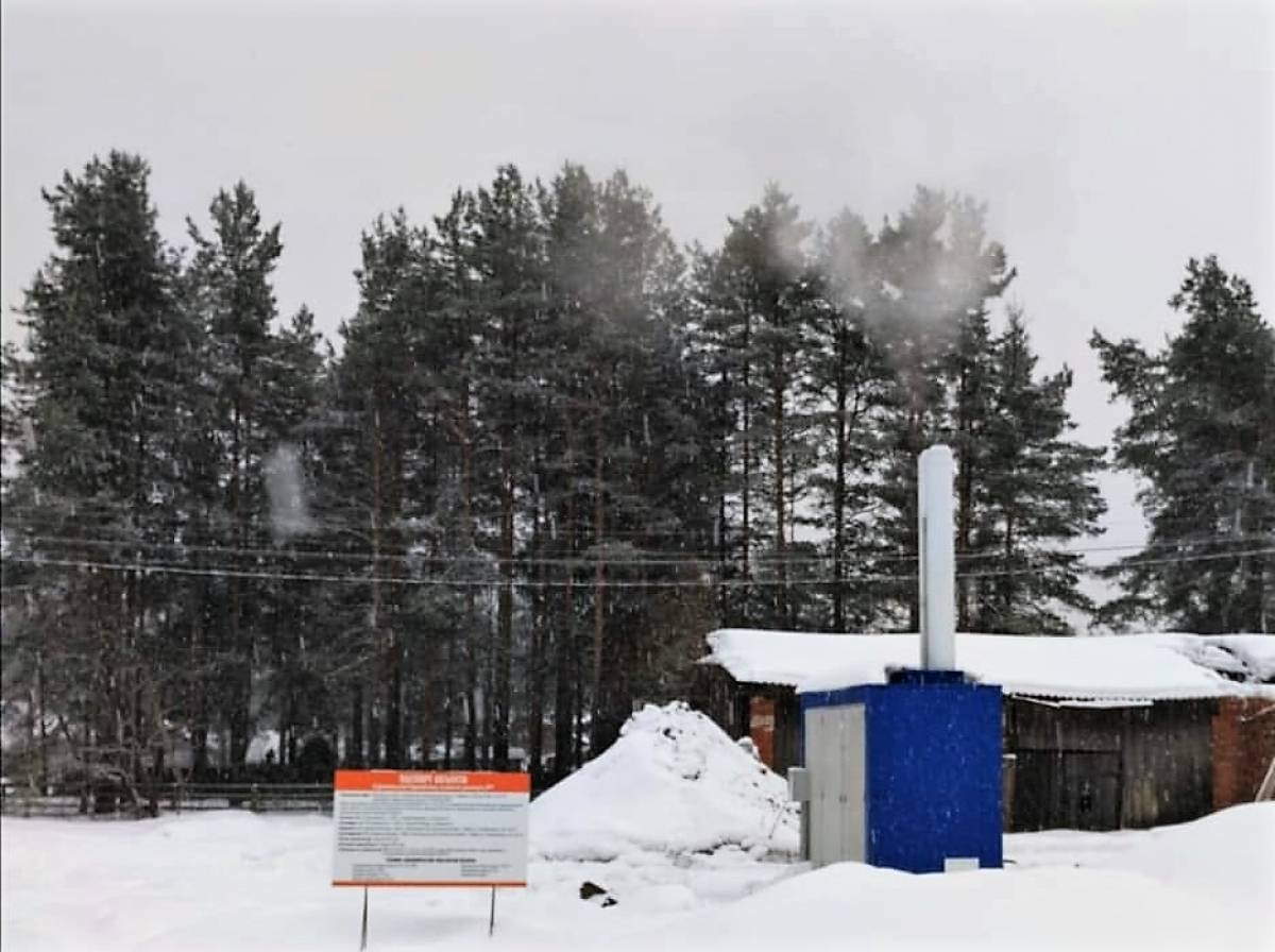В Хвойной запущена в работу уже пятая газовая котельная