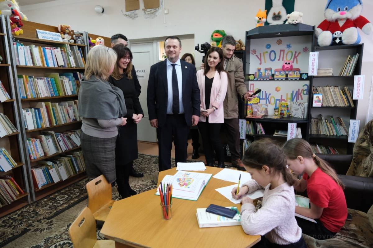 Центральную городскую библиотеку в Чудове планируют модернизировать