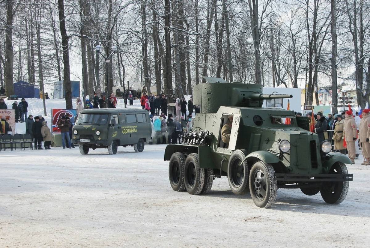 Демянцы отметили 80-ю годовщину освобождения Демянска и района от немецко-фашистских захватчиков