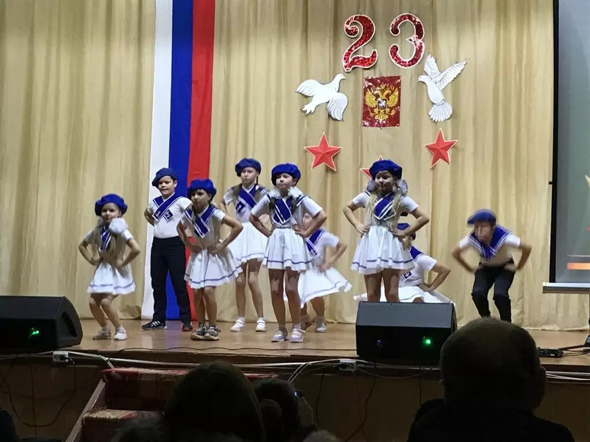 В Марёве с успехом прошёл фестиваль патриотической песни