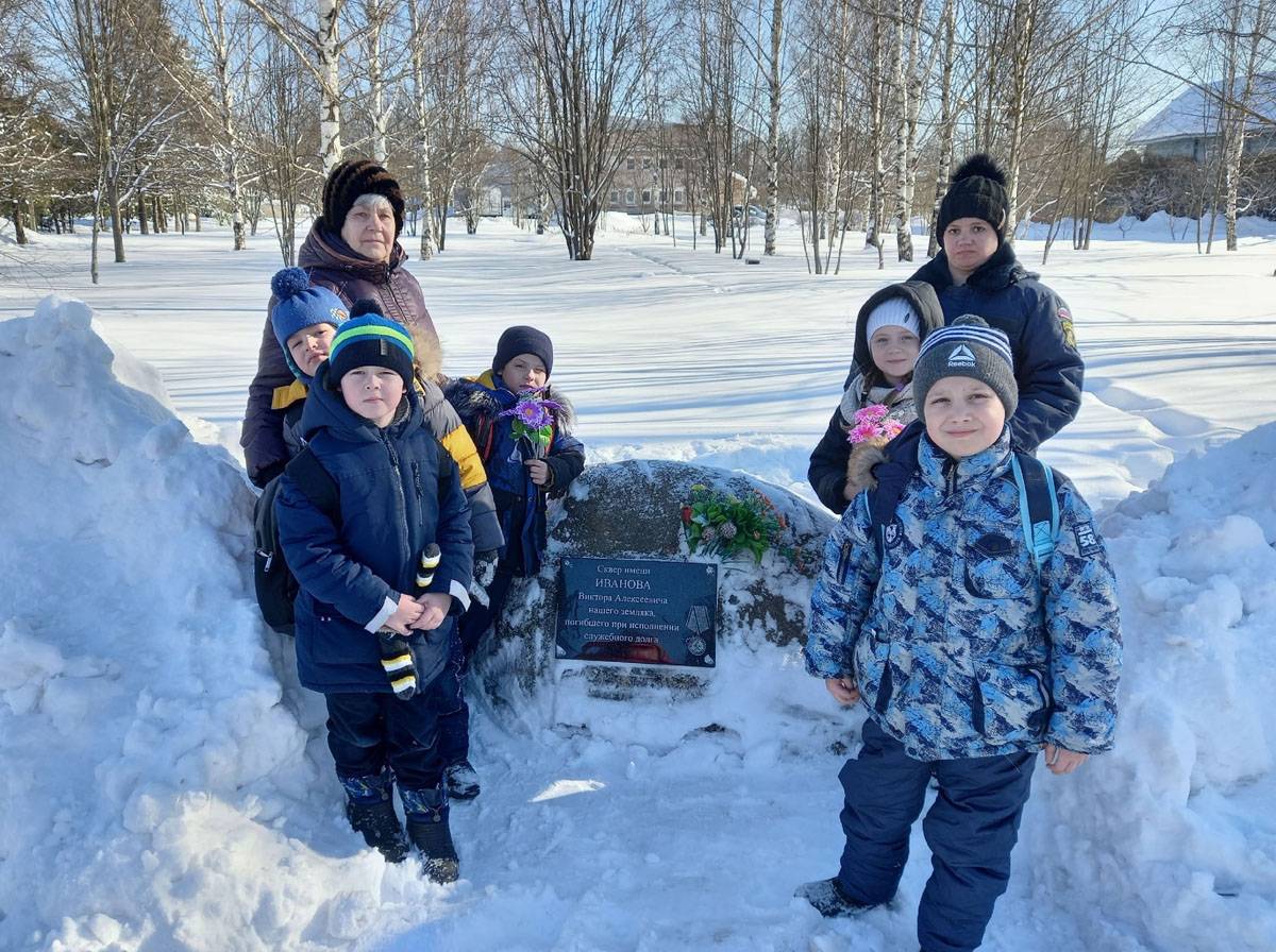 В Мошенском районе чтят память погибшего 46 лет назад земляка