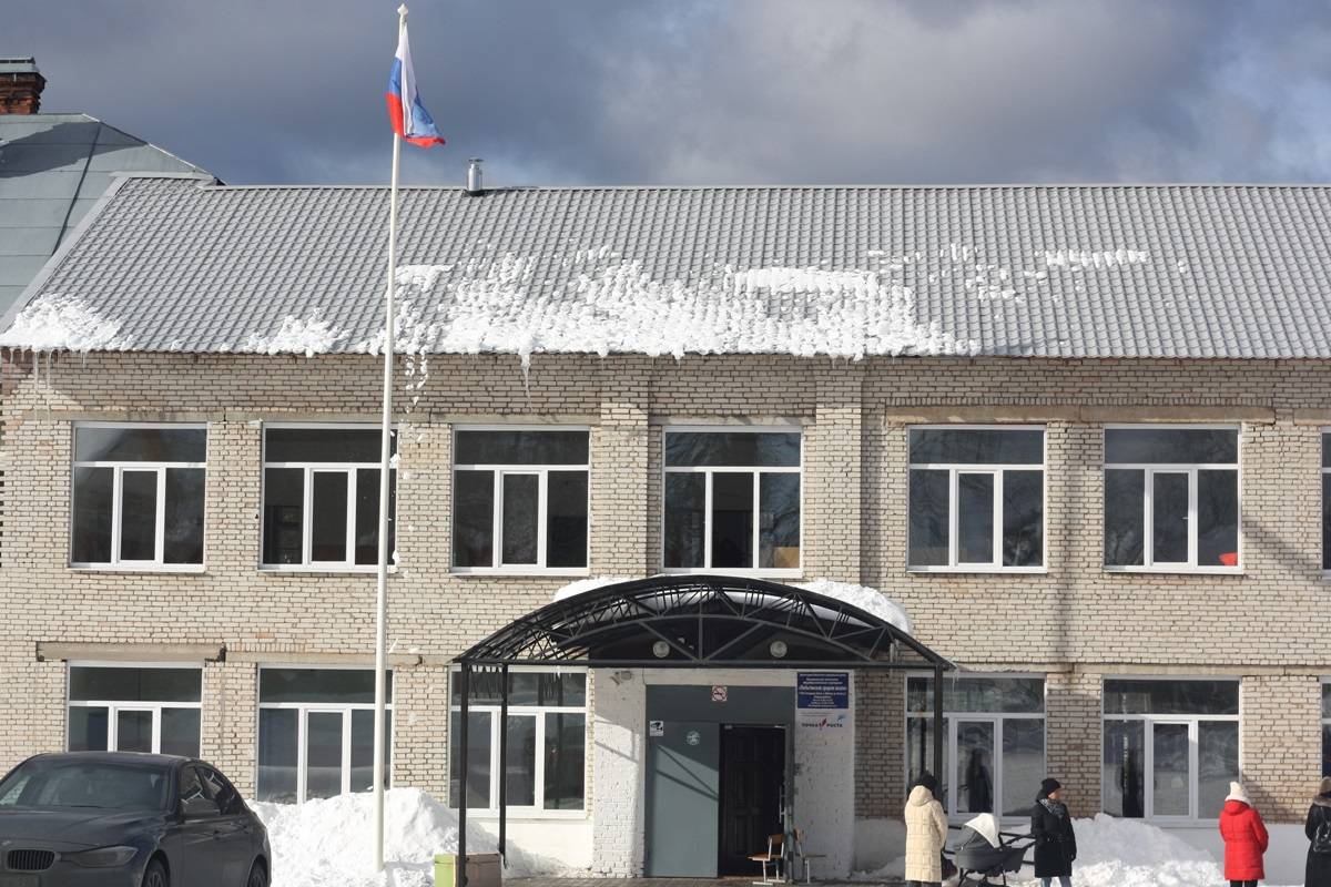 В Любытине начался капремонт школы и детского сада «Теремок»