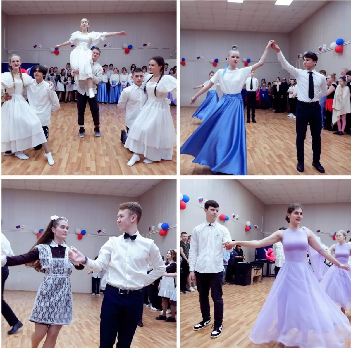 В Панковке прошёл конкурс бального танца
