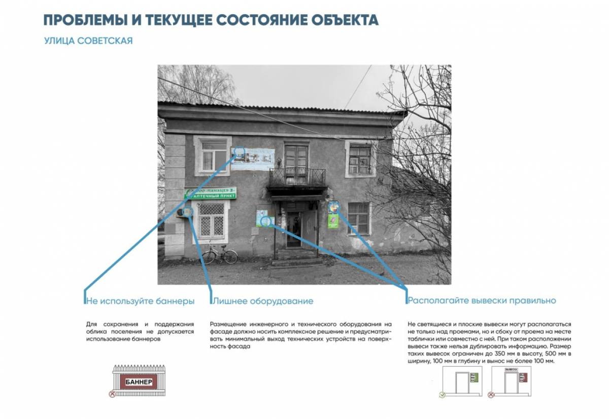 Студенты НовГУ разработали дизайн-код для посёлка Тёсово-Нетыльский