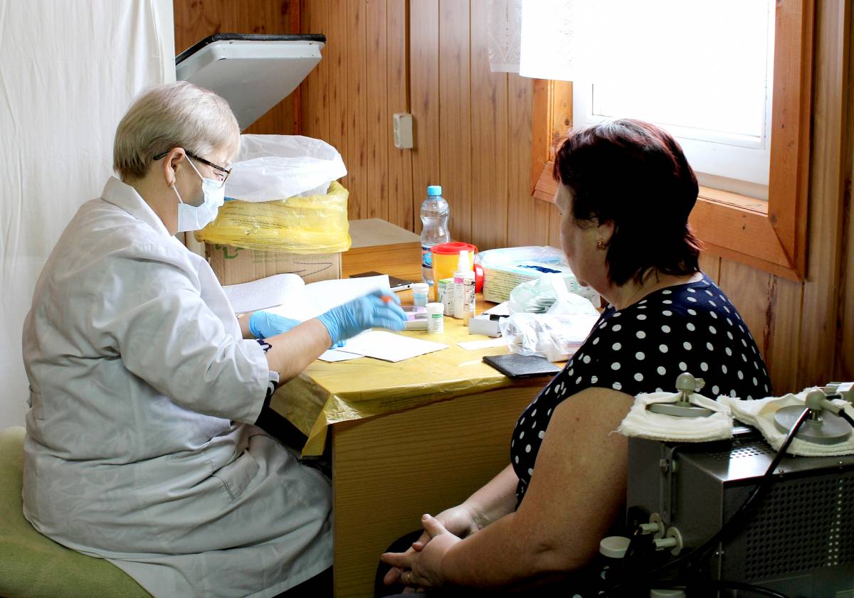 В Мошенском районе высадился «Медицинский десант»