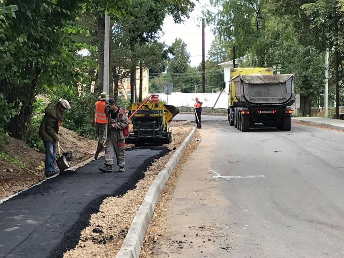 В 2023 году Марёвский округ участвует в большинстве инициированных губернатором проектов