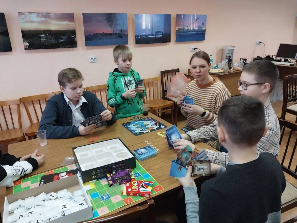 В Чудове с начала марта работает игротека