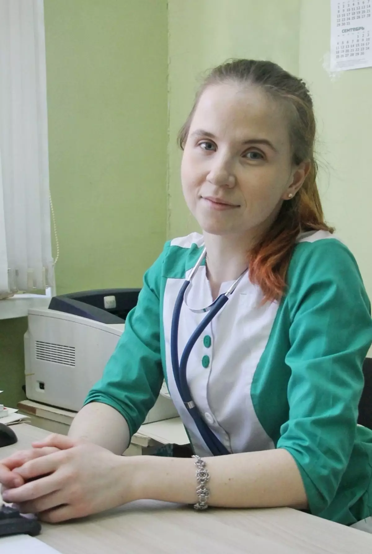 Участковый терапевт Екатерина Афанасьева решила продолжить семейную династию медиков