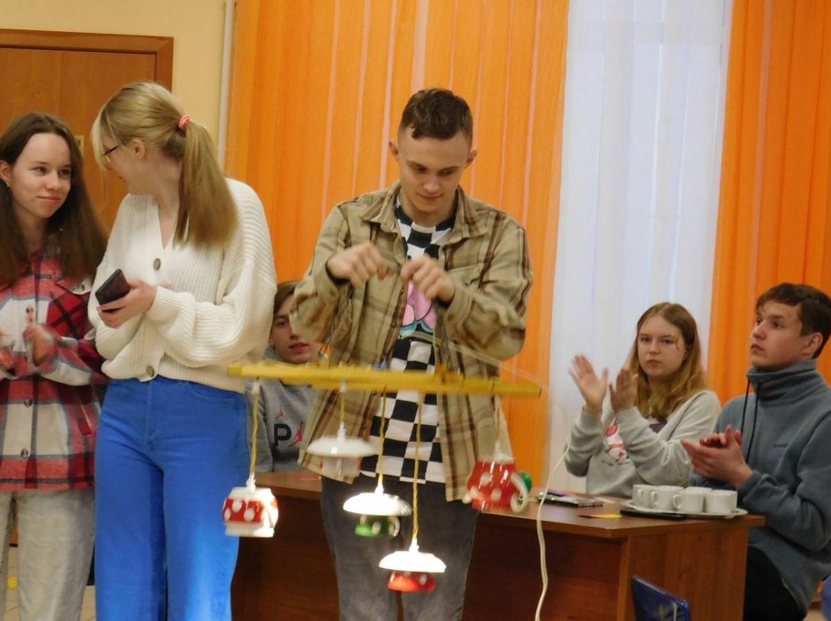 Школьники из чудовского посёлка Краснофарфорный придумали оригинальные турмаршруты