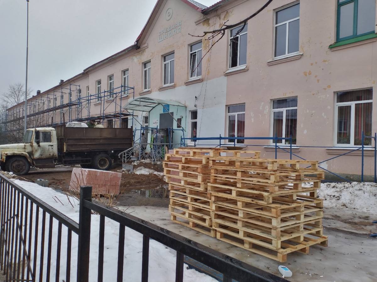 В Маловишерском районе будут отремонтированы три школы и  краеведческий музей
