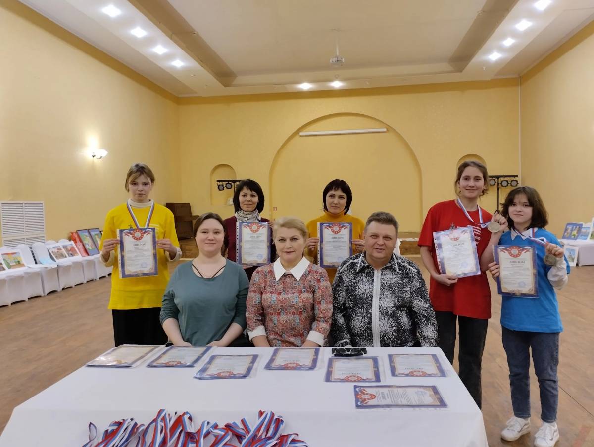 Учащиеся детской школы искусств Хвойной стали победителями Всероссийского конкурса