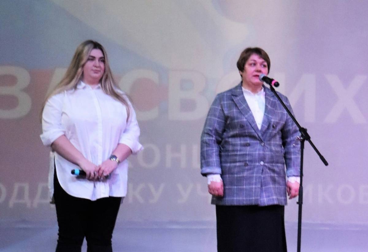 Чудовцы приняли участие в благотворительном концерте «За своих!»