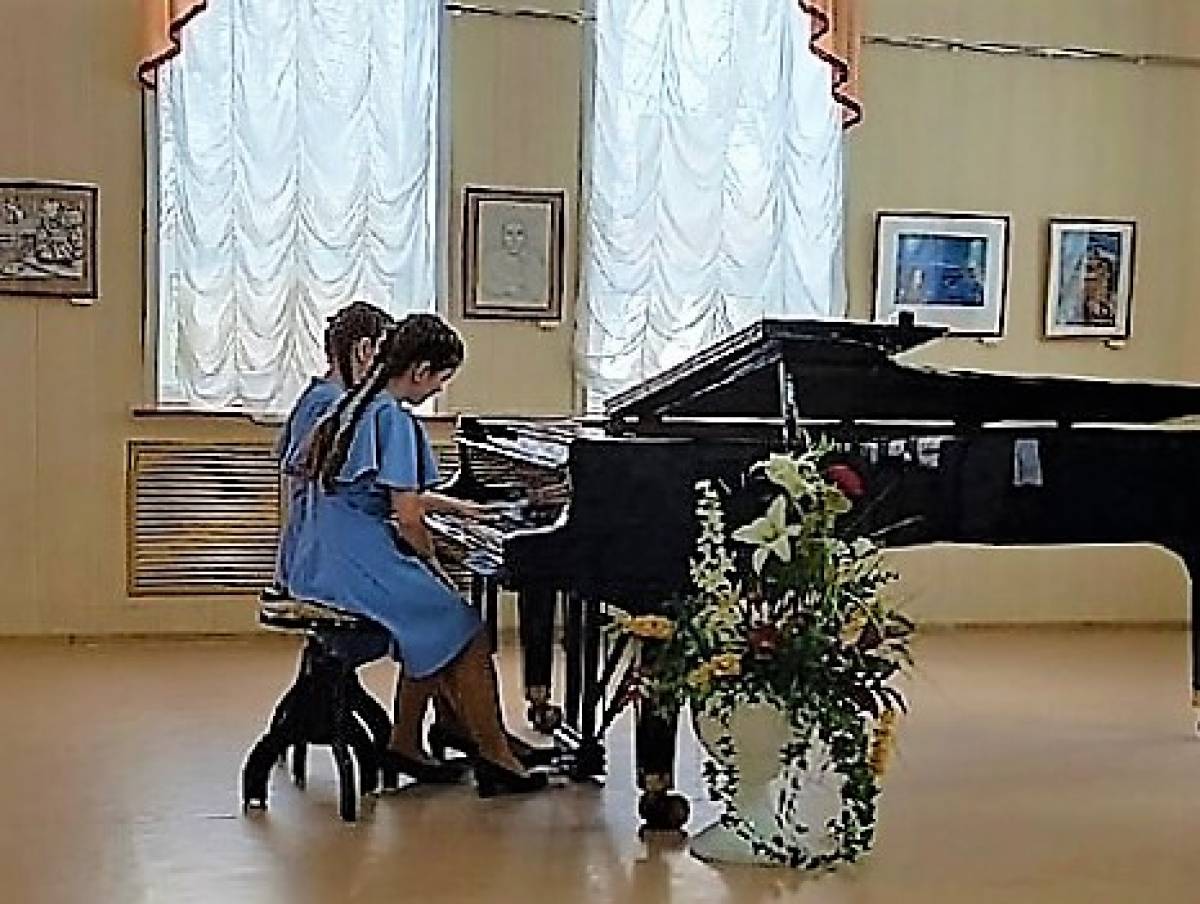 В Детской школе искусств им. В.С. Серовой в Чудове прошёл Всероссийский урок музыки