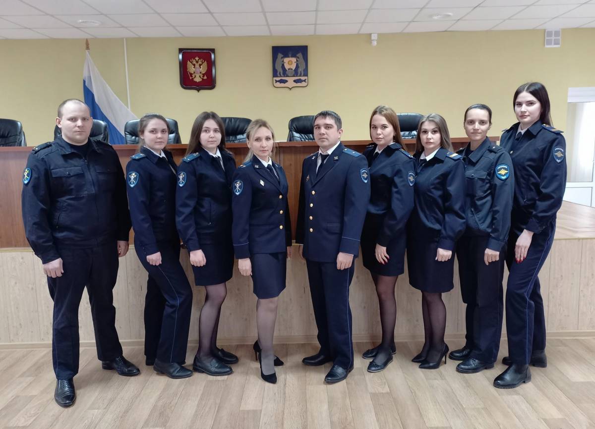 В следственном отделе полиции Новгородского района большая часть коллектива – женщины
