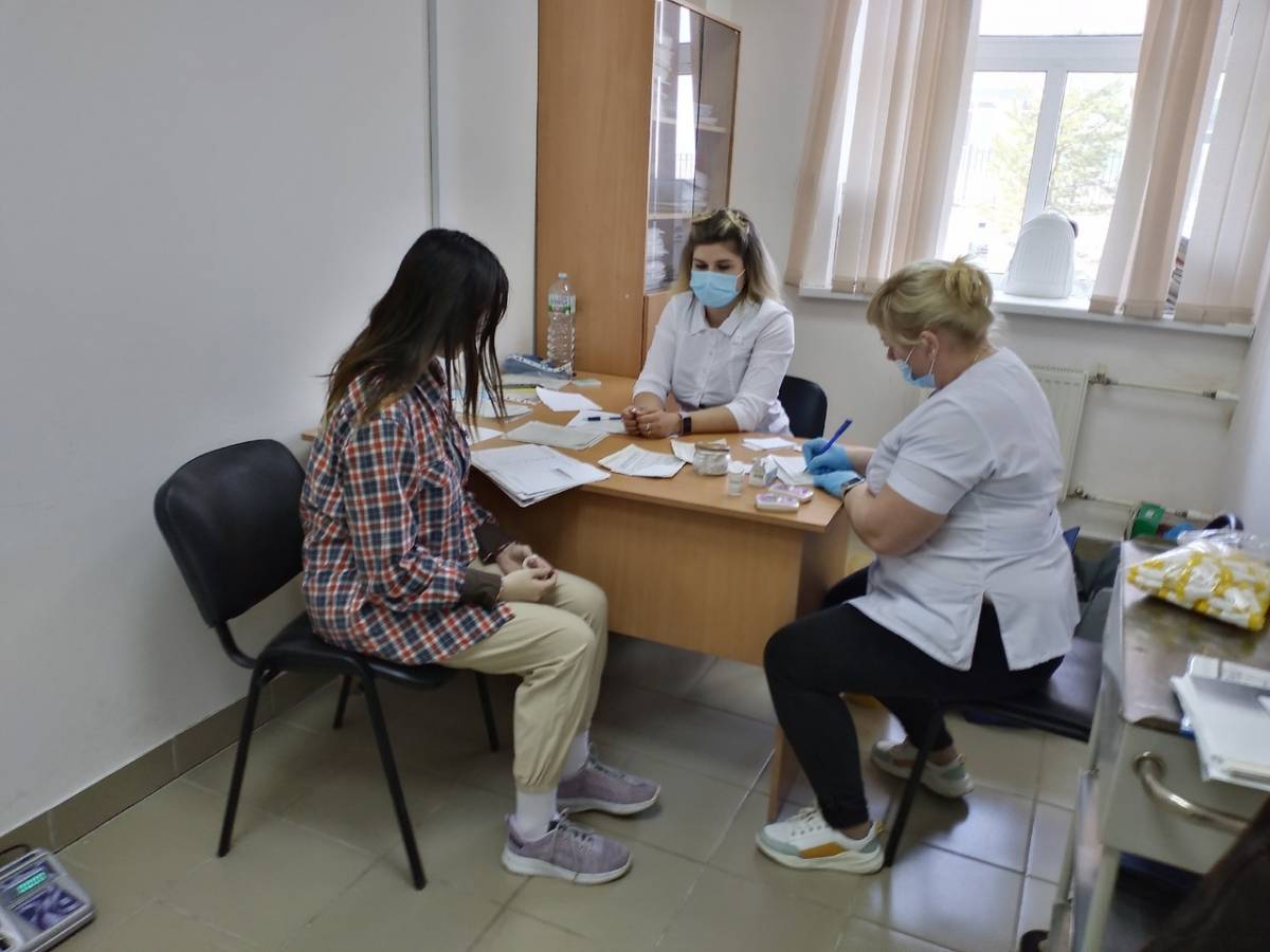 В Малую Вишеру приехала мобильная поликлиника
