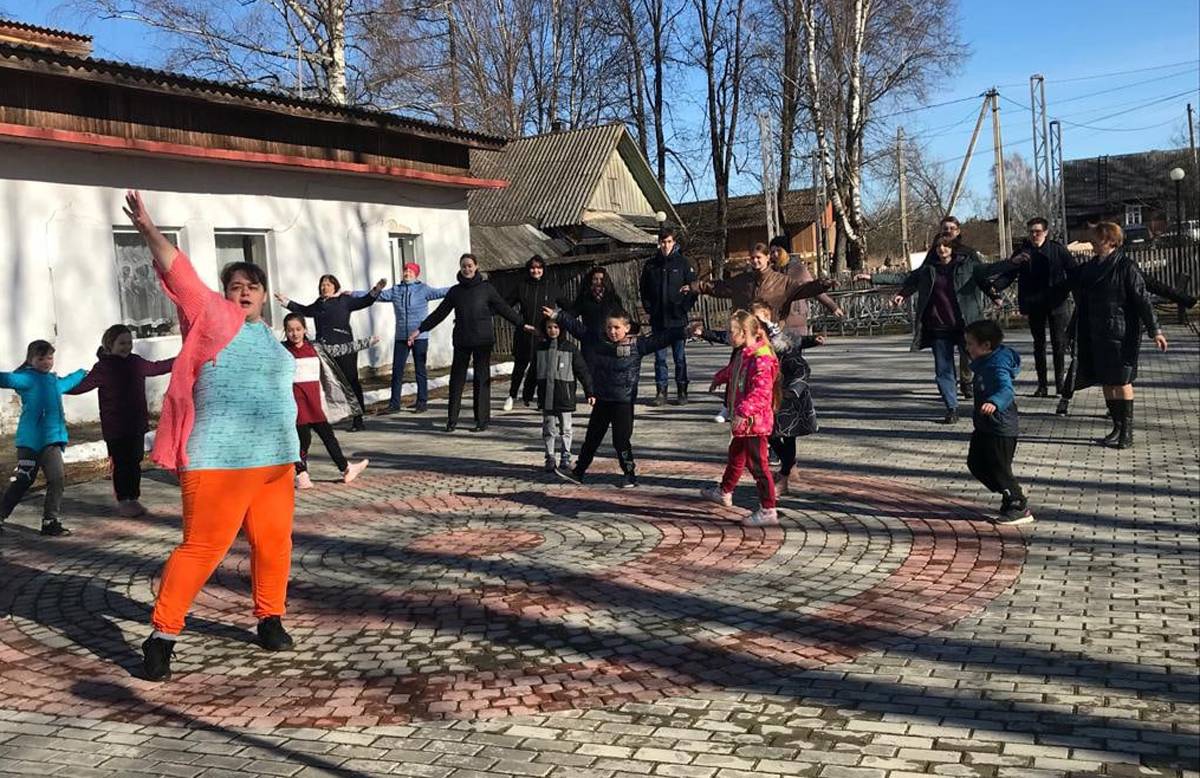 Марёвцы традиционно поучаствовали во Всемирном дне здоровья