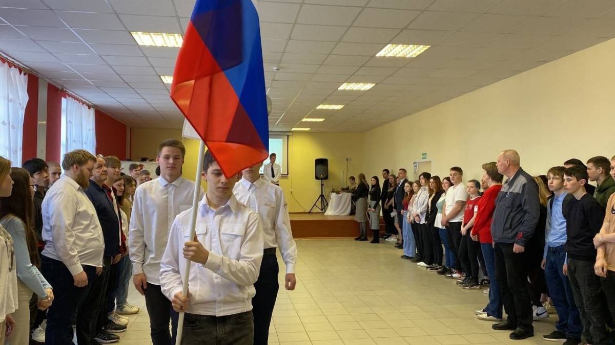 В Маловишерском районе открыли первичное отделение Российского движения детей и молодёжи «Движение первых»