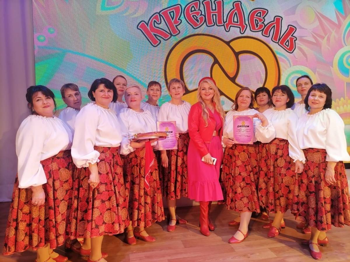 Марёвцы успешно  выступили на  Межрайонном конкурсе-фестивале вокально-хореографического искусства «Крендель»