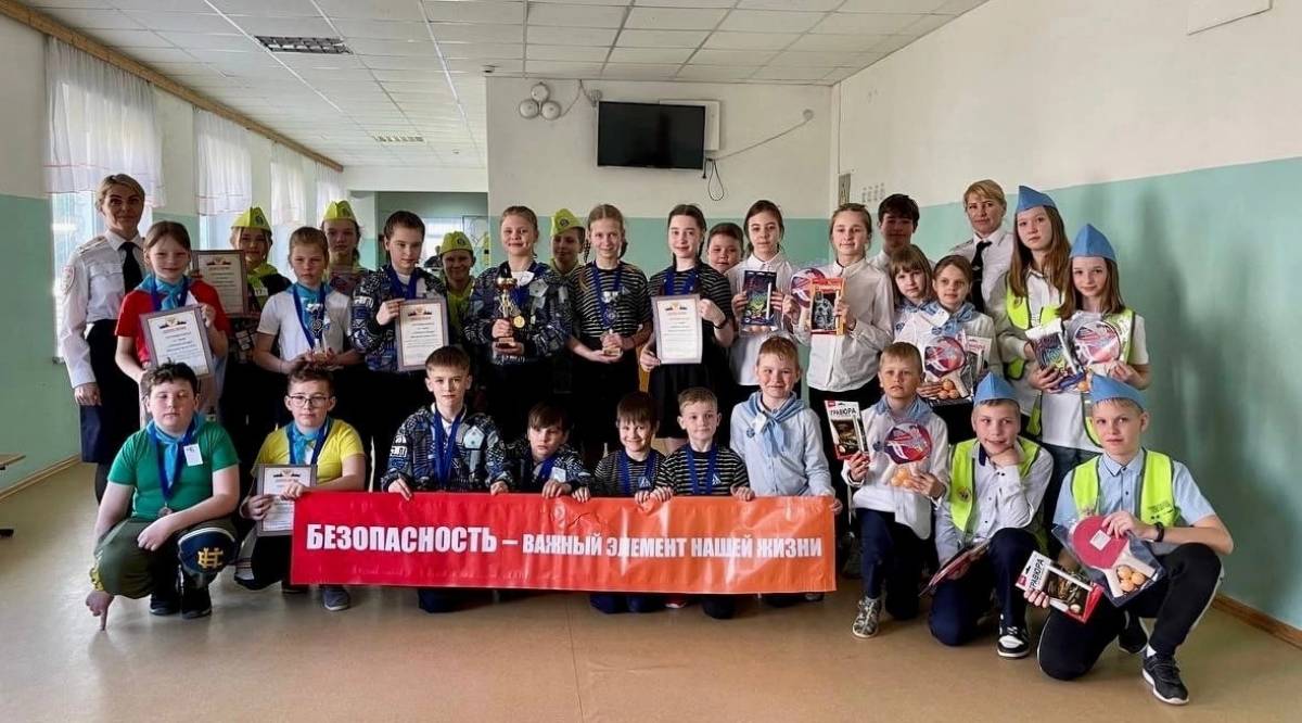 В Новгородском районе прошёл конкурс «Безопасное колесо»