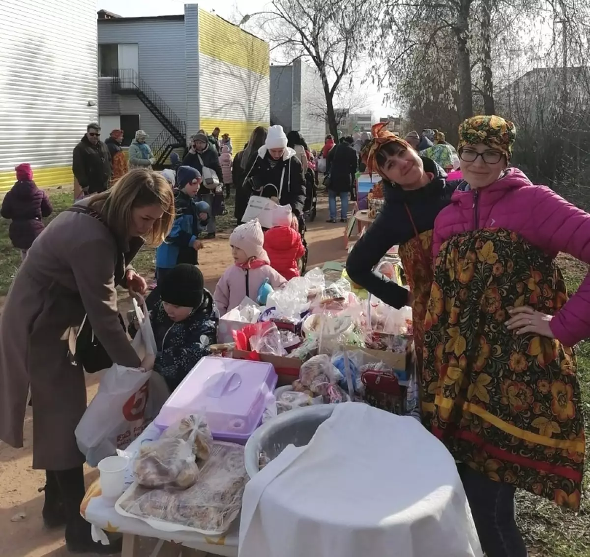 В деревне Григорово прошла благотворительная ярмарка в поддержку проекта «Наш выбор»