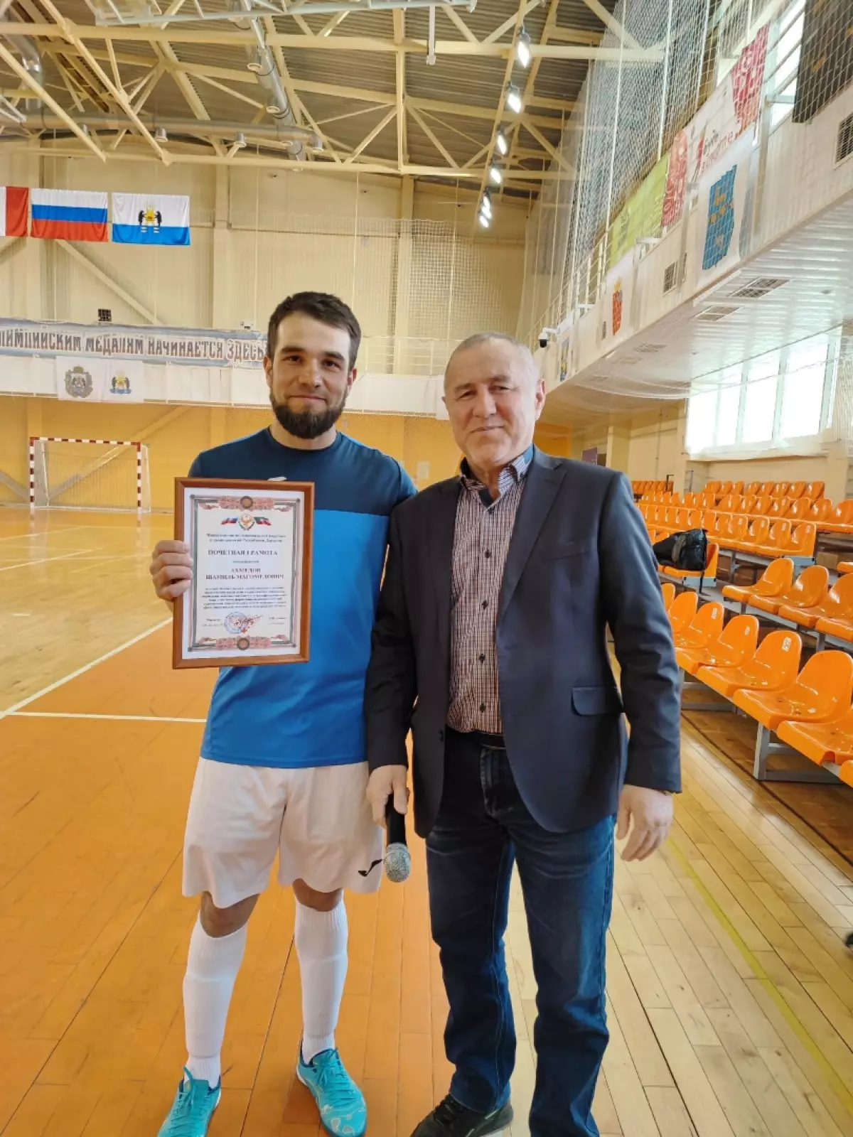 Жители Марёва отмечены наградами правительства Республики Дагестан