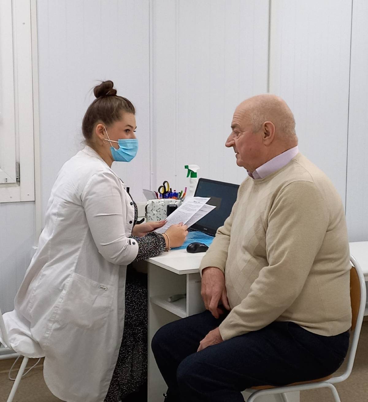 Жителей Новгородского района приглашают на бесплатную диспансеризацию