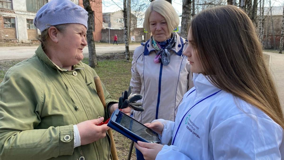 В рейтинговом голосовании по программе ФКГС участвуют четыре общественные территории Новгородского района